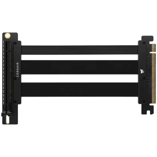 כבל Riser Corsair Premium PCIe 5.0 x16 Riser Cable 175mm CC-9310004-WW כבל Riser Corsair Premium PCIe 5.0 x16 Riser Cable 175mm CC-9310004-WW