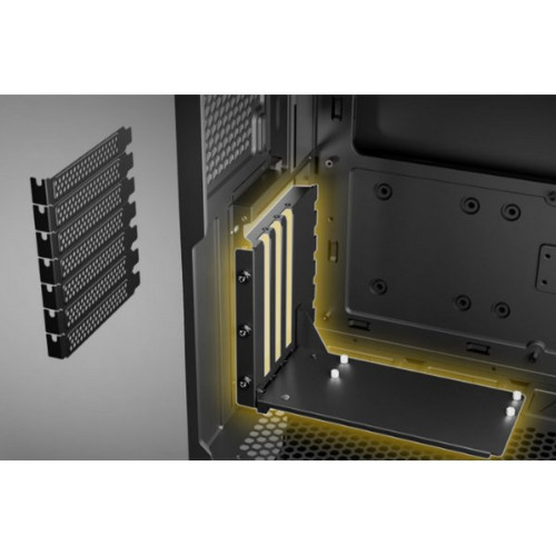 Удлинитель для видеокарты Antec PCI-E 4.0 Riser Cable With Bracket белый