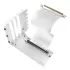 Райзер-кабель для видеокарты Antec PCIe 4.0 Riser Cable + Vertical Bracket Kit 200mm 0-761345-77714-8 Цвет:белый