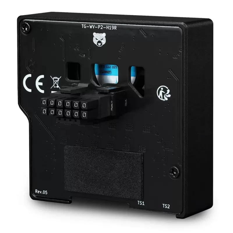 מתאם לכרטיס מסך Thermal Grizzly WireView Pro II GPU 12V-2x6 Reversed TFT-IPS Display שחור TG-WV-P2-H19R מתאם לכרטיס מסך Thermal Grizzly WireView Pro II GPU 12V-2x6 Reversed TFT-IPS Display שחור TG-WV-P2-H19R