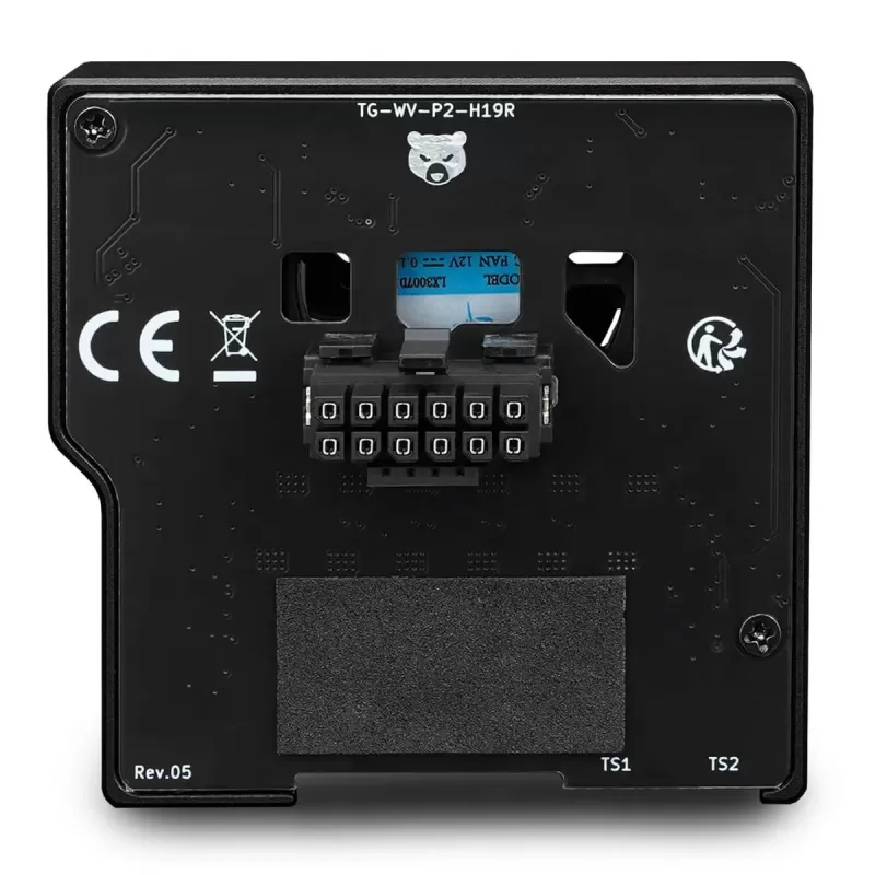 מתאם לכרטיס מסך Thermal Grizzly WireView Pro II GPU 12V-2x6 Reversed TFT-IPS Display שחור TG-WV-P2-H19R מתאם לכרטיס מסך Thermal Grizzly WireView Pro II GPU 12V-2x6 Reversed TFT-IPS Display שחור TG-WV-P2-H19R