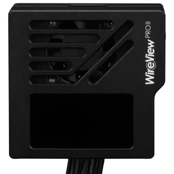 Адаптер для Видеокарты Thermal Grizzly WireView Pro II 12V-2x6 Wired black TG-WV-P2-H19W