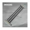 Удлинитель для видеокарты Antec PCIE 4.0 Riser Cable black 0-761345-77720-9 Удлинитель для видеокарты Antec PCIE 4.0 Riser Cable black 0-761345-77720-9