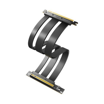 מאריך לכרטיס מסך Antec PCIE 4.0 Riser Cable שחור 0-761345-77720-9 מאריך לכרטיס מסך Antec PCIE 4.0 Riser Cable שחור 0-761345-77720-9