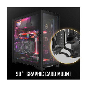 מאריך לכרטיס מסך Antec PCIE 4.0 Riser Cable שחור 0-761345-77720-9 מאריך לכרטיס מסך Antec PCIE 4.0 Riser Cable שחור 0-761345-77720-9