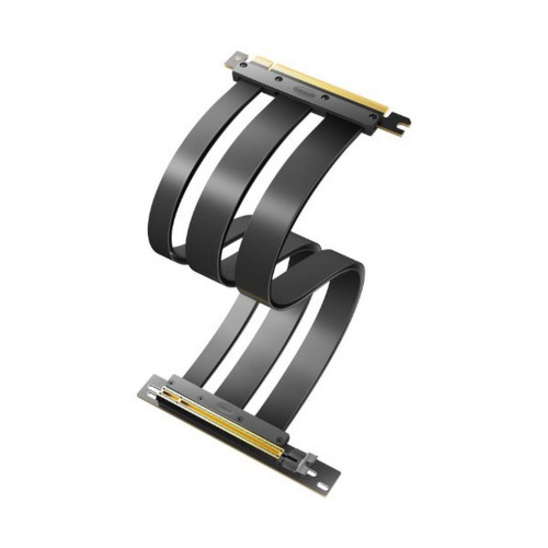 Удлинитель для видеокарты Antec PCIE 4.0 Riser Cable черный 0-761345-77720-9 Удлинитель для видеокарты Antec PCIE 4.0 Riser Cable черный 0-761345-77720-9