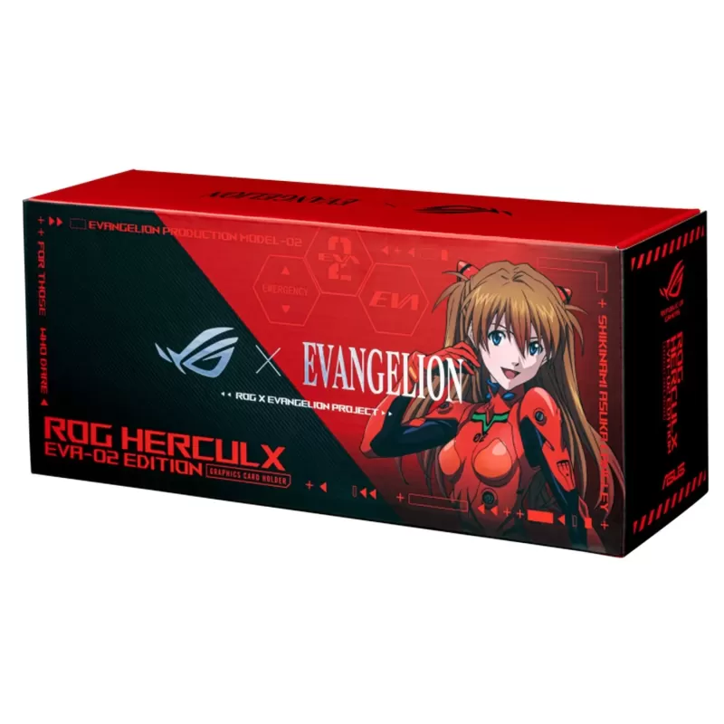 Video card holder Asus ROG Herculx EVA-02 Edition 90DA0024-B09000