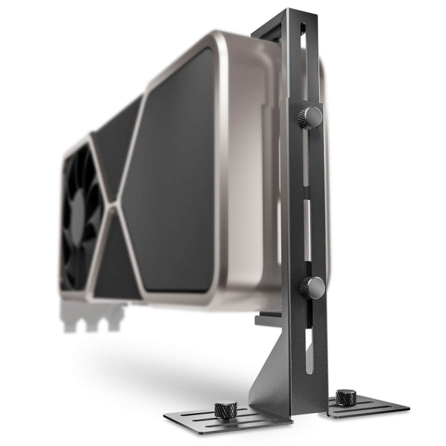 Video card holder Antec GPU (RTX 40 Series) Support Bracket black
