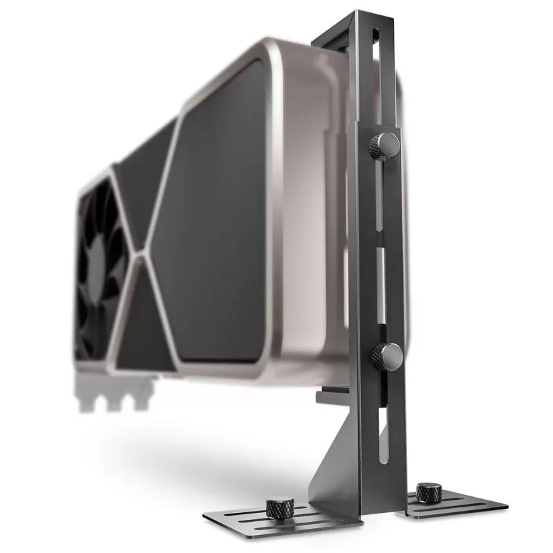 תומך לכרטיס מסך Antec GPU (RTX 40 Series) Support Bracket שחור AT-GPUH-RTX4-BK תומך לכרטיס מסך Antec GPU (RTX 40 Series) Support Bracket שחור AT-GPUH-RTX4-BK