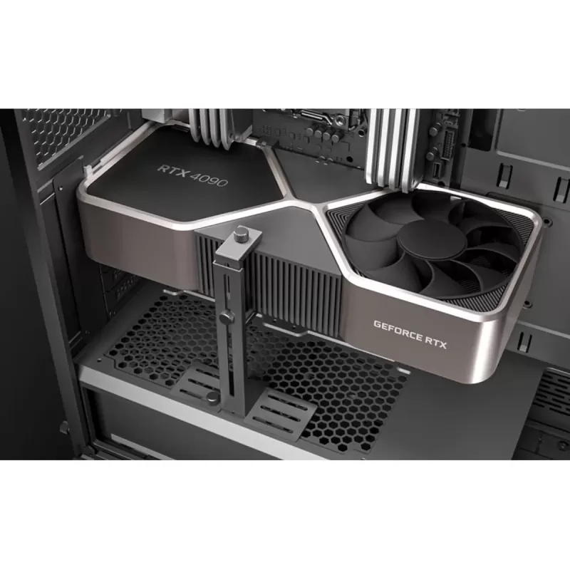 תומך לכרטיס מסך Antec GPU (RTX 40 Series) Support Bracket שחור AT-GPUH-RTX4-BK תומך לכרטיס מסך Antec GPU (RTX 40 Series) Support Bracket שחור AT-GPUH-RTX4-BK