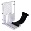 LIAN-LI Back Panel for O11D MINI with PCI-E 3.0 Riser Card Vertical white 011DM-1W LIAN-LI Back Panel for O11D MINI with PCI-E 3.0 Riser Card Vertical white 011DM-1W