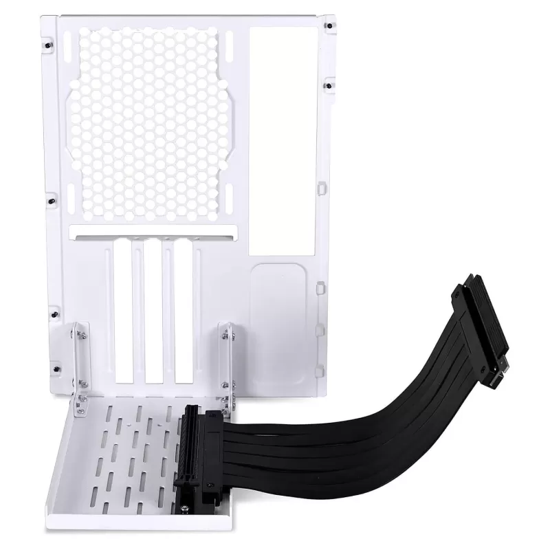 LIAN-LI Back Panel for O11D MINI with PCI-E 3.0 Riser Card Vertical white 011DM-1W LIAN-LI Back Panel for O11D MINI with PCI-E 3.0 Riser Card Vertical white 011DM-1W