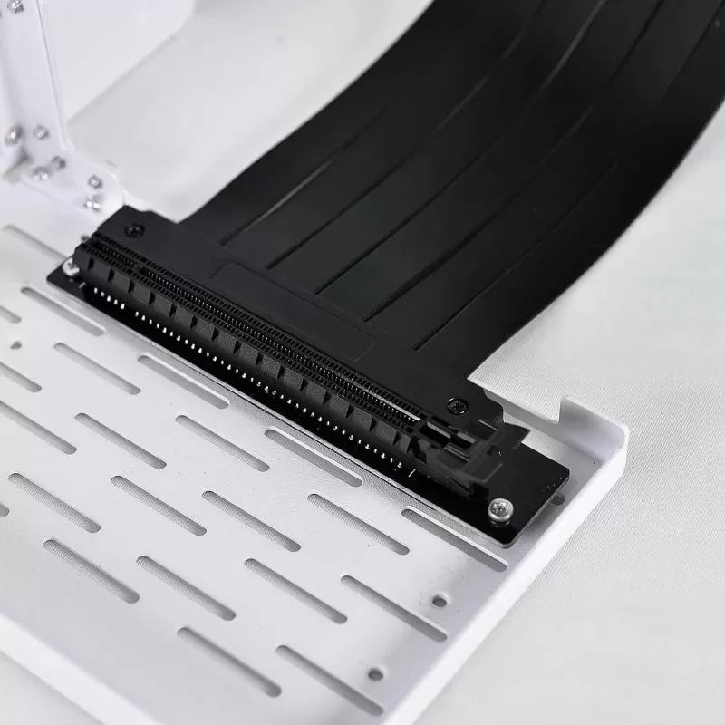 LIAN-LI Back Panel for O11D MINI with PCI-E 3.0 Riser Card Vertical white 011DM-1W LIAN-LI Back Panel for O11D MINI with PCI-E 3.0 Riser Card Vertical white 011DM-1W