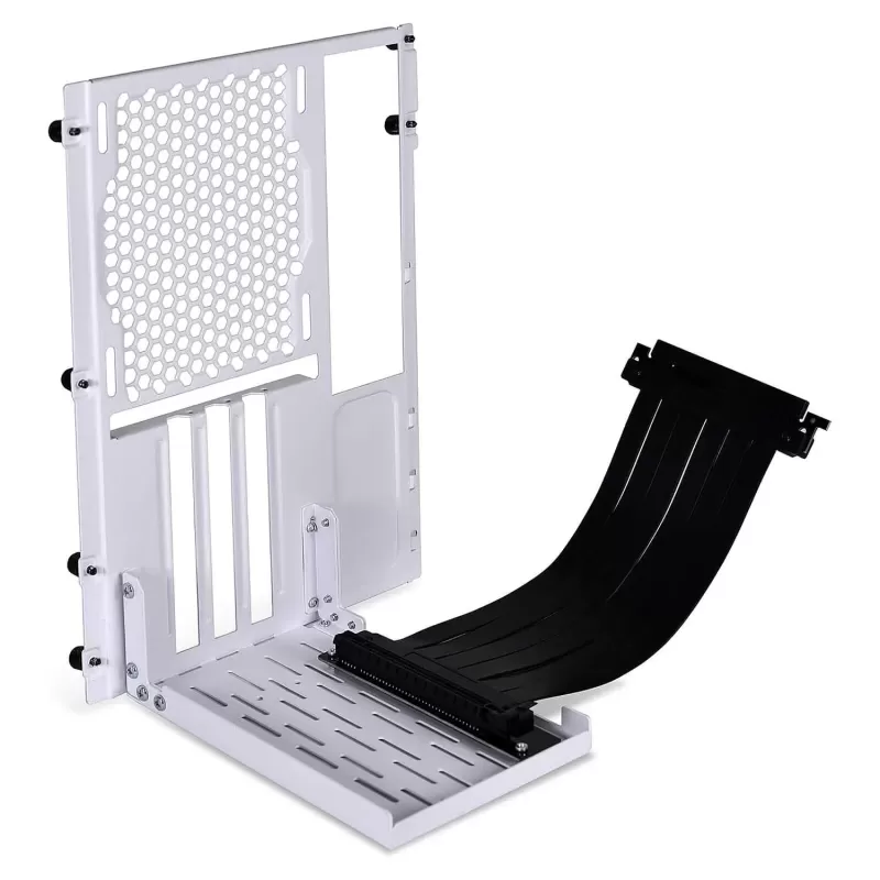 LIAN-LI Back Panel for O11D MINI with PCI-E 3.0 Riser Card Vertical white 011DM-1W LIAN-LI Back Panel for O11D MINI with PCI-E 3.0 Riser Card Vertical white 011DM-1W