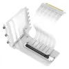 Vertical mount kit for RISER cable Antec RTX40 PCI-E 4.0 RISER Cable Vertical Bracket Kit white 0-761345-70001-6