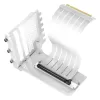 Vertical mount kit for RISER cable Antec RTX40 PCI-E 4.0 RISER Cable Vertical Bracket Kit white 0-761345-70001-6