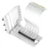 ערכת תושבת אנכית לכבל RISER Antec RTX40 PCI-E 4.0 RISER Cable Vertical Bracket Kit לבן 0-761345-70001-6