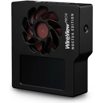 מתאם לכרטיס מסך Thermal Grizzly WireView Pro II GPU 12V-2x6 Reversed Noctua Edition TFT-IPS Display TG-WV-P2-H19R-NF צבע שחור