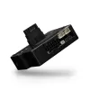 מתאם לכרטיס מסך Thermal Grizzly WireView Pro II GPU 12V-2x6 Reversed Noctua Edition TFT-IPS Display TG-WV-P2-H19R-NF צבע שחור