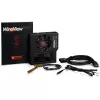 מתאם לכרטיס מסך Thermal Grizzly WireView Pro II GPU 12V-2x6 Reversed Noctua Edition TFT-IPS Display TG-WV-P2-H19R-NF צבע שחור
