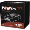 מתאם לכרטיס מסך Thermal Grizzly WireView Pro II GPU 12V-2x6 Reversed Noctua Edition TFT-IPS Display TG-WV-P2-H19R-NF צבע שחור