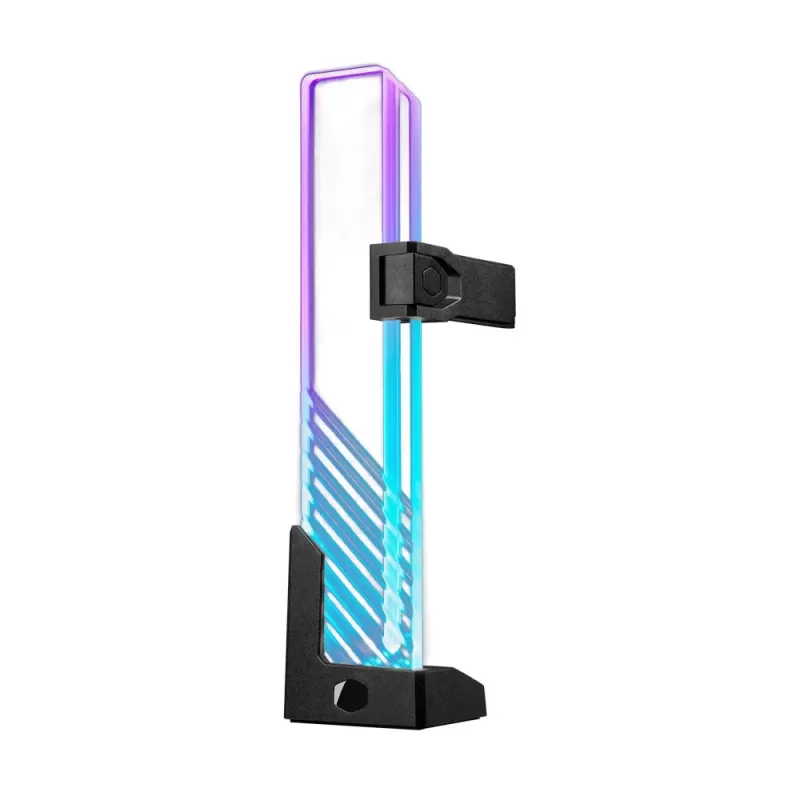 держатель для видеокарты Cooler Master ARGB GPU SUPPORT BRACKET MCA-U000R-GSBTG-00