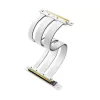 Graphics card extender Antec PCIE 4.0 Riser Cable white 0-761345-77721-6