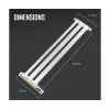 Graphics card extender Antec PCIE 4.0 Riser Cable white 0-761345-77721-6