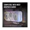 Graphics card extender Antec PCIE 4.0 Riser Cable white 0-761345-77721-6