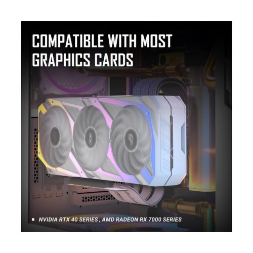 Graphics card extender Antec PCIE 4.0 Riser Cable white 0-761345-77721-6