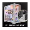 Graphics card extender Antec PCIE 4.0 Riser Cable white 0-761345-77721-6