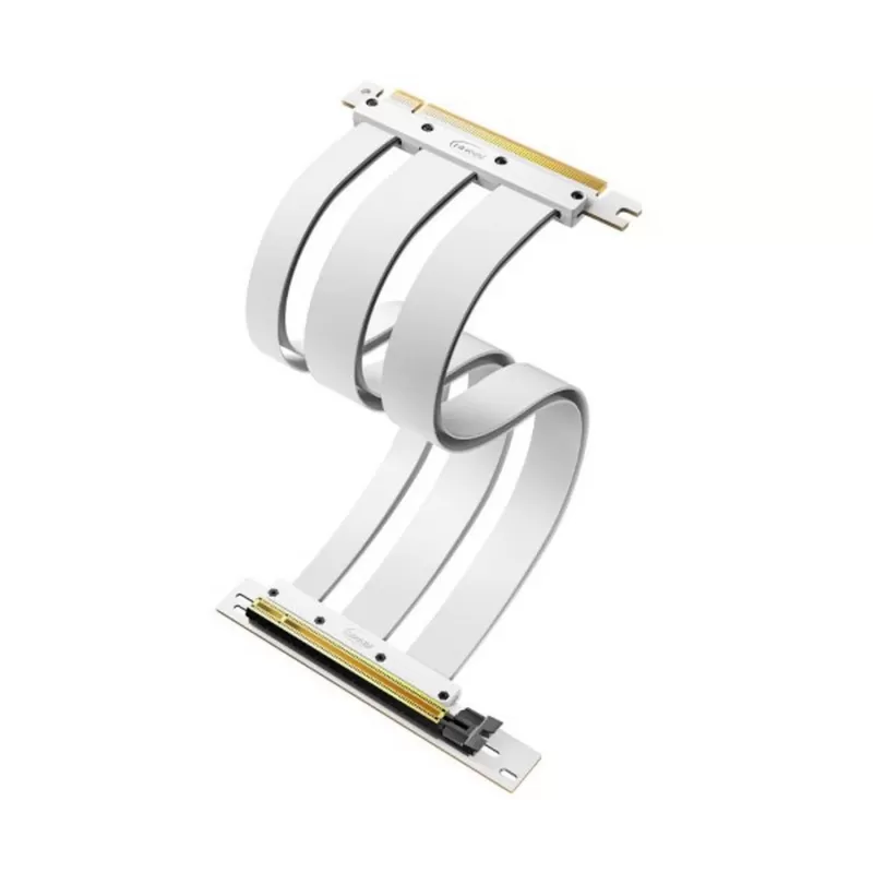 Graphics card extender Antec PCIE 4.0 Riser Cable white 0-761345-77721-6