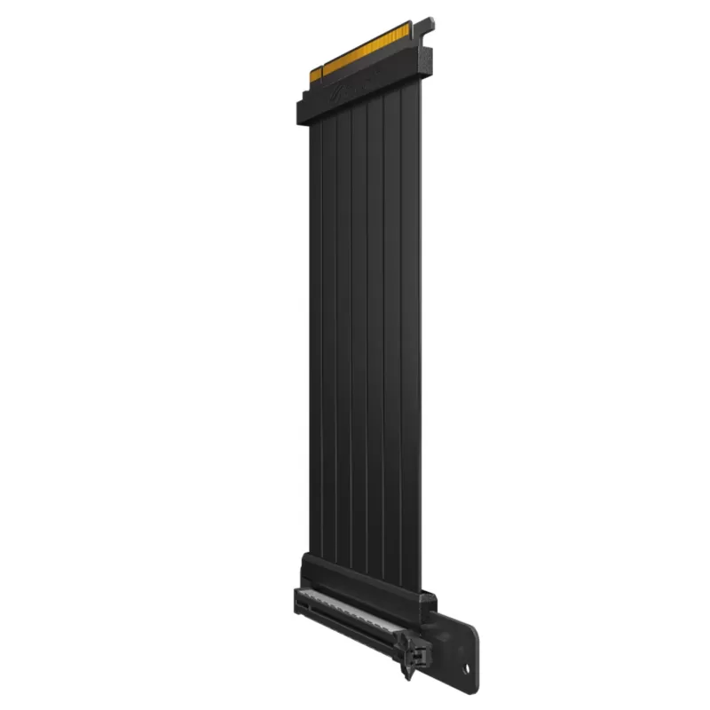 Graphics card extender Asus ROG Strix Riser Cable RS200 ROG STRIX RISER Color:black
