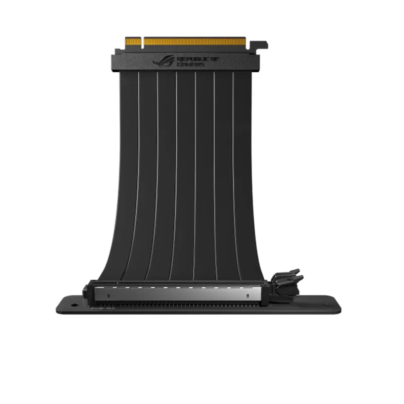 Graphics card extender Asus ROG Strix Riser Cable RS200 ROG STRIX RISER Color:black