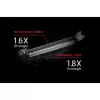Graphics card extender Asus ROG Strix Riser Cable RS200 ROG STRIX RISER Color:black