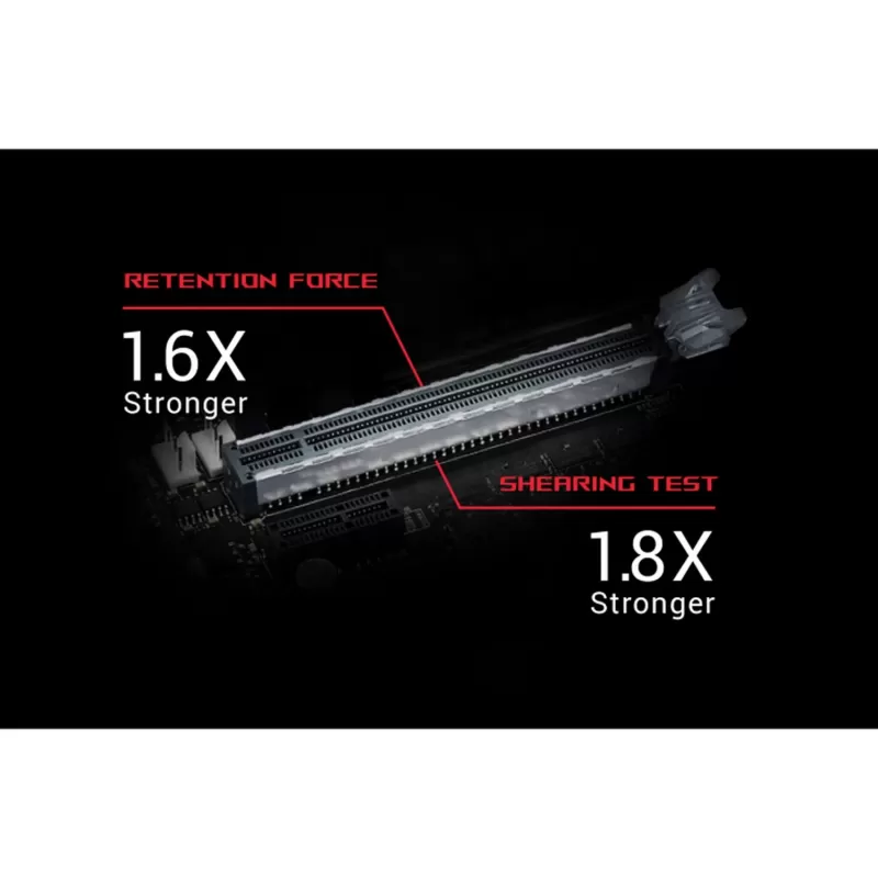 Graphics card extender Asus ROG Strix Riser Cable RS200 ROG STRIX RISER Color:black