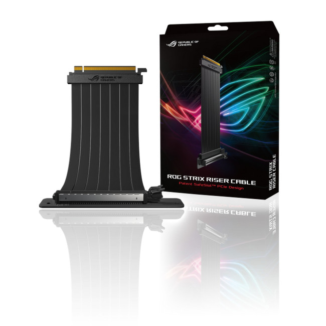 Graphics card extender Asus ROG Strix Riser Cable RS200 ROG STRIX RISER