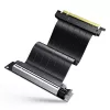 כבל הרחבה UGREEN PCI-E 3.0 x16 128Gbps Riser 0.24m Cable 10214