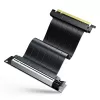 כבל הרחבה UGREEN PCI-E 3.0 x16 128Gbps Riser 0.24m Cable 10214