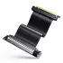 כבל הרחבה UGREEN PCI-E 3.0 x16 128Gbps Riser 0.24m Cable 10214