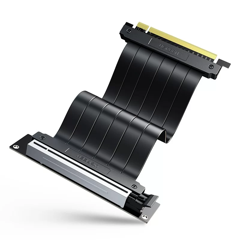 כבל הרחבה UGREEN PCI-E 3.0 x16 128Gbps Riser 0.24m Cable 10214