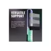 תומך לכרטיס מסך Cooler Master ARGB GPU SUPPORT BRACKET MCA-U000R-GSBTG-00 תומך לכרטיס מסך Cooler Master ARGB GPU SUPPORT BRACKET MCA-U000R-GSBTG-00
