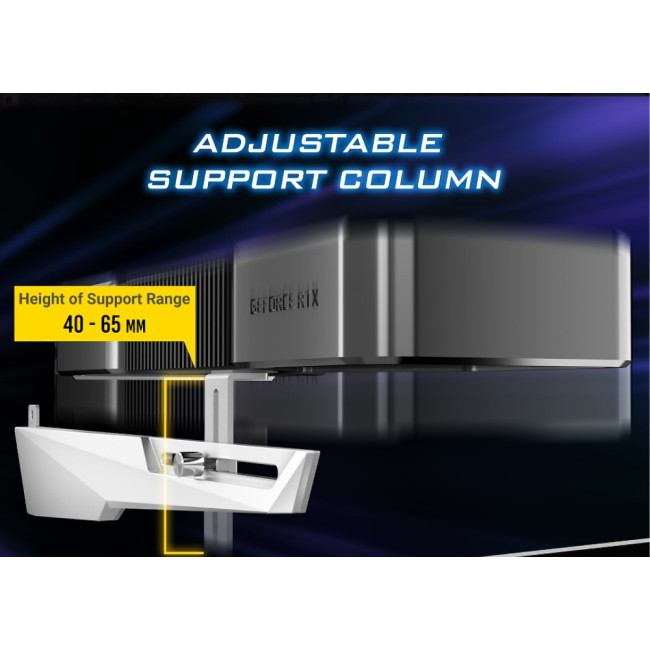 Держатель для Видеокарты Antec GPU Holder Dagger черный 0-761345-77724-7