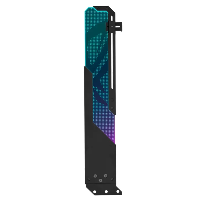 תומך לכרטיס מסך Asus ROG Wingwall Graphics Card Holder 90YE00Q0-M0NA00 צבע שחור תומך לכרטיס מסך Asus ROG Wingwall Graphics Card Holder 90YE00Q0-M0NA00 צבע שחור