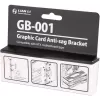 держатель для видеокарты LIAN-LI GB-001 GB-001X Цвет:чёрный