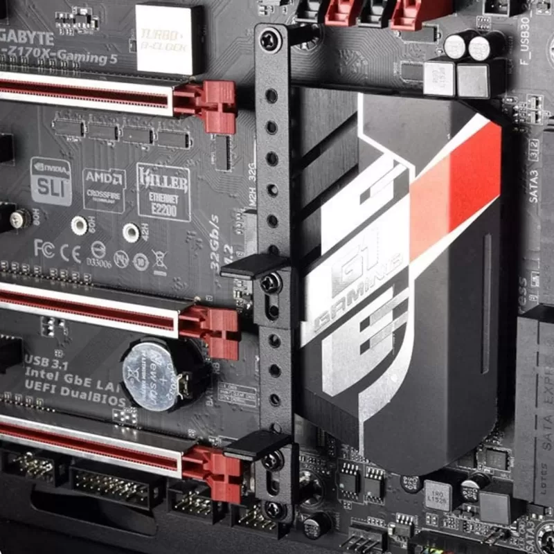 держатель для видеокарты LIAN-LI GB-001 GB-001X Цвет:чёрный
