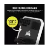 Адаптер Corsair PCIe 5.0 12VHPWR GPU Power Bridge CP-8920335 Цвет:чёрный