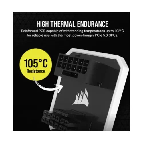 Адаптер Corsair PCIe 5.0 12VHPWR GPU Power Bridge CP-8920335 Цвет:чёрный