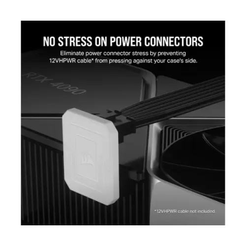 Адаптер Corsair PCIe 5.0 12VHPWR GPU Power Bridge CP-8920335 Цвет:чёрный