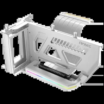 מתאם Antec Vertical GPU Bracket לבן - SHIFT ARGB 0-761345-77802-2